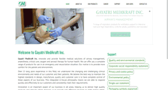 Desktop Screenshot of gmedikraft.com