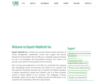 Tablet Screenshot of gmedikraft.com